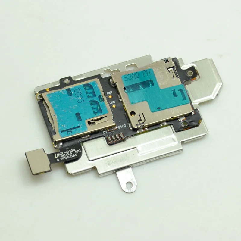 

SIM Card Tray Flex Cable For Samsung Galaxy S3 I9300 New SD Card Tray Reader Holder Socket Flex Cable Repair Parts