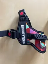 K9 Harnesses For Dogs Customizable Dog Name label Reflective Adjustable Dog Harness Vest