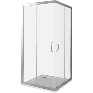 

Shower corner good door infinity CR 80x80 transparent, Chrome (Infinity cr-80-c-ch)