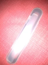 Lima de uñas profesional nanovidrio, lijado transparente, pulido, manicura artística