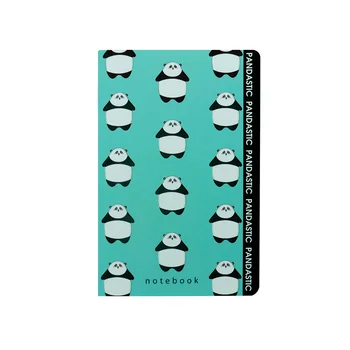 

4846557 diary soft-touch 'Panda'