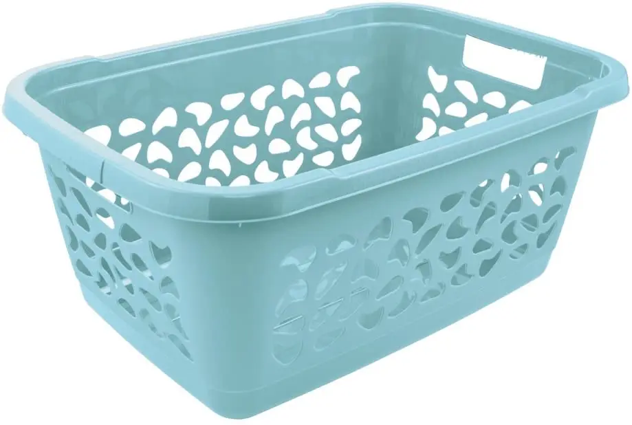 Laundry basket JOST Keeper 32L and 52L plastic home storage basket without BPA and prevents odors with handles