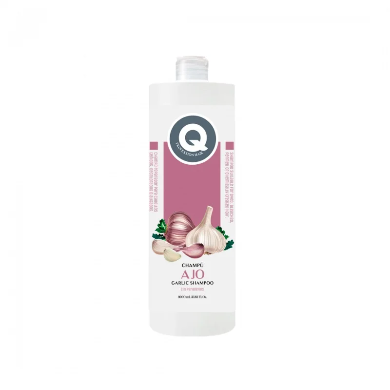 Q PROFESSIONAL HAIR garlic shampoo 1000 ml, stimulates the growth HAIR other. Q PROFESSIONAL HAIR garlic shampoo 1000 ml, stimulates the growth HAIR other.