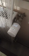 Temperature-Controller Radiator Valve Thermostatic Actuator Programmable Alexa Tuya Zigbee3.0