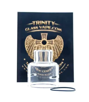 

GLASS CHAP COMPETITION RECURVE DUAL-TRINITY GLASS VAPE