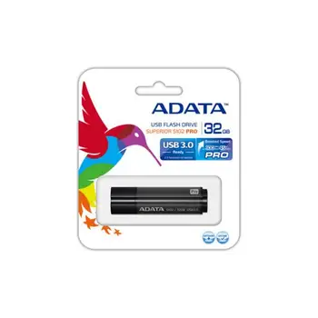 

32GB ADATA S102 PRO USB 3.1 W/R 200MBS/120MBS
