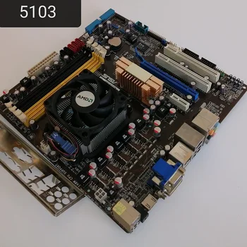 

Motherboard ASUS M3N78-VM AMD2+ DDR2 uATX + Athlon II 240 + Disipador + Chapa