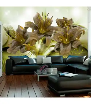 

Mural-Ecstatic Green