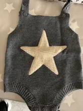 Ropa de primavera y otoño para bebé recién nacido, mono de punto para niño y niña, trajes sin mangas, ropa de estrella de corazón, 2019