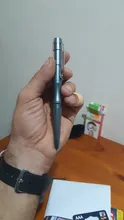 Táctico pluma Suministros de defensa Personal Paquete de regalo de aleación de aluminio de la aviación Personal protección seguridad herramienta de defensa EDC