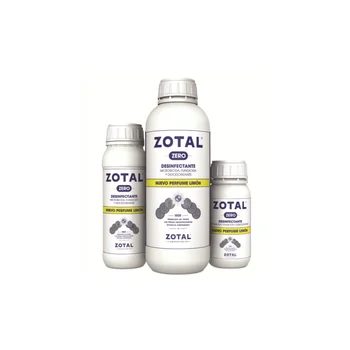 

ZOTAL ZERO 500 ml, disinfectant, Microbicide and deodorizing.