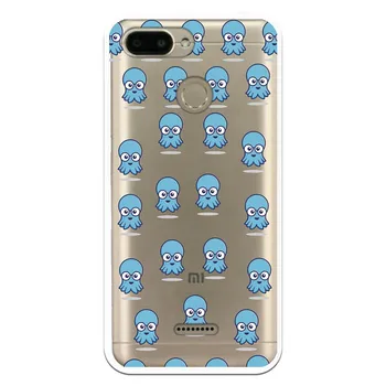 

Stand case costume drawing Octopuses WP024 for Xiaomi Redmi 6/6A