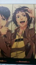 Poster Wallpaper Collection Attack Titan-Character Anime Cartoon Classic LER TIE