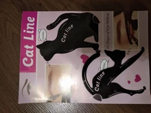 Beauty-plantillas de molde para cejas para mujer, 2 unids/lote, utensilio de maquillaje para ojos, delineador, plantilla moldeadora