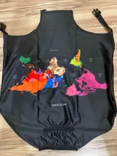 Fundas de equipaje gruesas con patrón de diseño de ciudad, cubierta protectora para maleta con carrito, accesorios de viaje, 18-32 pulgadas