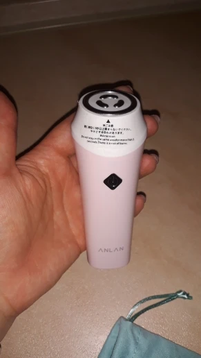 Отзыв о товаре ANLAN rf лифтинг аппарат массажер для лица микротоки для лица рф лифтинг аппарат RF Устройство для красоты RF лифтинг для лица радиочастотная мезотерапия для лица омоложение кожи лифтинг укрепляющее удаление морщин от пользователя E***e