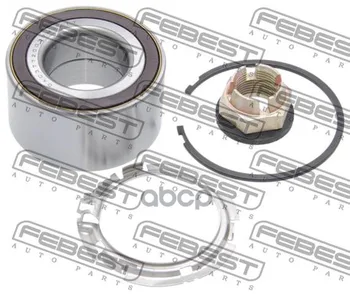 

Bearing hub front (37x72x37) (Nissan Micra March K12 2002-) febest febest art. Supplier