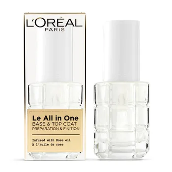 

L'OREAL LE ALL IN ONE BASEMAN & TOP COAT 00 ROSE OIL