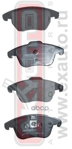 Колодки Тормозные Дисковые Передние AKYOTO арт. AKD-0462
