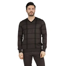 Buratti свитер с v-образным вырезом мужской свитер 447061