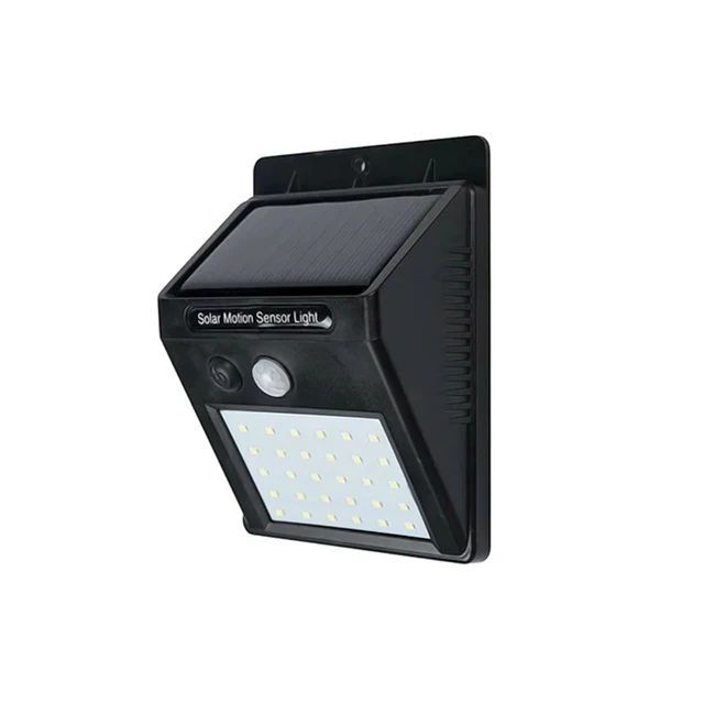 Wall light, LED lamp with motion sensor, quick response from intruders, 30 LEDs 1 piece
