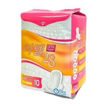 

Sanitary pads adelline Adel 28 women's sanitary napkins large