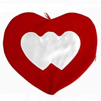 

YAS-36 Sublimation Heart Love Cushion