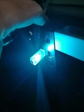 FORAUTO-Luz LED de ambiente RGB para coche, Lámpara decorativa con Control de voz y táctil, USB, luz de escenario mágico, encendedor de cigarrillos