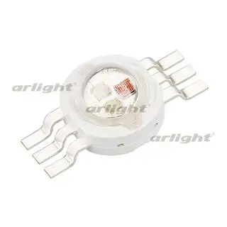 019059 Мощный светодиод ARPL-3W-EPA-RGB(350mA) ARLIGHT