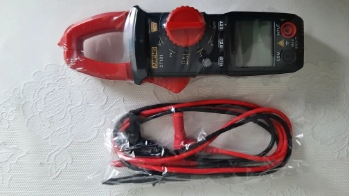 Отзыв о товаре ANENG ST181 токовые клещи DCAC тик ток клещи мультиметр мультиметр с клещами  4000 отсчетов тестер клещи токовые цифровой мультиметр Амперметр Тест напряжения er  усилитель Гц Емкость NCV Ом Тест токоизмеритель клещи от пользователя A***M