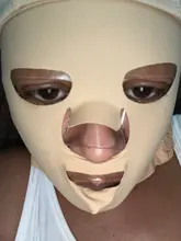 Almohadilla de silicona antiarrugas para el cuidado de la piel, almohadillas médicas reutilizables, antiedad, prevención de arrugas, Estiramiento facial, herramientas de belleza