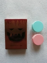 De Halloween Cosplay de contactos lente gato amarillo Manson Serie 2 unids/par anual de lentes de contacto de Color para los ojos maquillaje para Cosplay