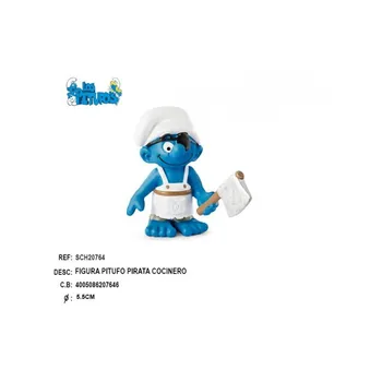 

FIGURE SMURF PIRATE COOK