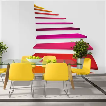 

Wall mural-Scale rainbow-100x70 cm