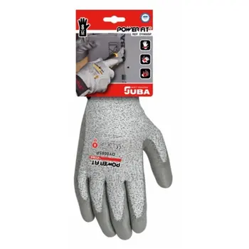 

ANTI-CUT GLOVE L09 P/POLIESTERU. DYNEGROEMA FIBER GR JUBA