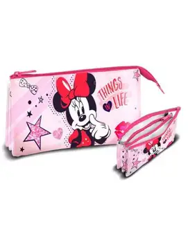 

MINNIE MOUSE DISNEY TRIPLE Holder case