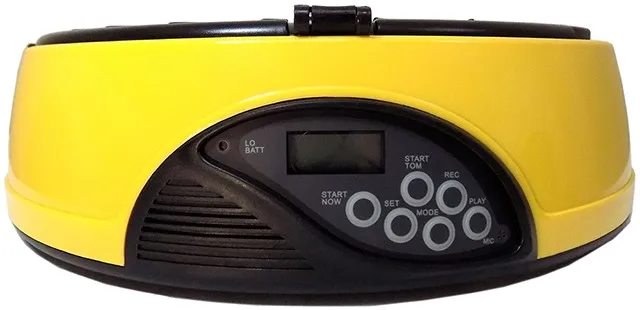 Автоматическая кормушка для домашних животных SITITEK Pets Maxi 6-разовое питание программируемый дозатор для сухого и влажного