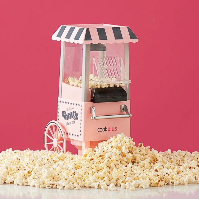 Electric Popcorn Machine Small Mini Automatic Carniva