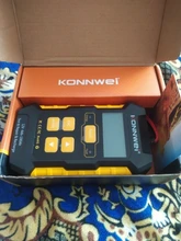 KONNWEI KW510 automático 12V probador de batería de coche pulso reparación 5A cargadores de batería seco mojado AGM Gel de plomo-ácido de herramienta de reparación de automóviles