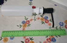 Soap-Dispenser Sink Kitchen-Accessories Stainless-Steel Bathroom Black Manually-Press