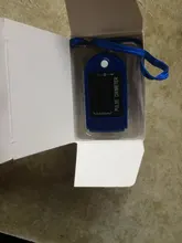 Médico portátil oxímetro de pulso para dedo frecuencia cardíaca y de saturación de oxígeno OLED Oximetro de dedo Saturometro de la presión arterial