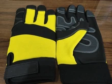 OZERO-guantes de trabajo mecánicos flexibles, Extra Grip Unisex, protección de seguridad para soldadura, jardín, motocicletas deportivas, 9022