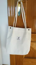 Bolso de compras de pana para mujer, bolsa de hombro de tela de lona, almacenamiento ecológico reutilizable, de comestibles, ecológicas y plegables
