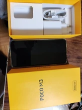 POCO-teléfono inteligente M3 versión Global, 4GB, 64GB/128GB, batería de 6000mAh, Snapdragon 662, ocho núcleos, cámara de 48MP
