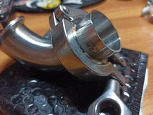 Sanitary Pipe Weld Ferrule Tri Clamp Type Stainless Steel Flange SUS 304