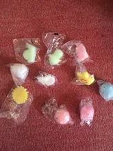 Gato blando de Mochi para niños y adultos, 10 Uds., diversión curativa de elevación lenta, juguetes para niños y adultos, decoración antiestrés GYH