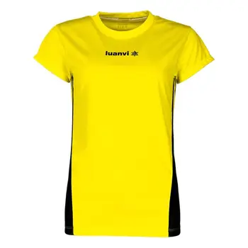 

Short Sleeve T-Shirt Luanvi Race Yellow