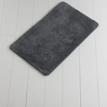 Коврик для ванной-коврики | коврик для ванной нескользящие Противоскользящие коврики цвета Копченый 60X100 см