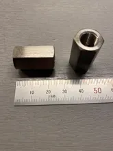 3/4-Pipe-Fitting Propane Water-Gas BSPP Female Hex-Coupling-Connector 304-Stainless-Steel