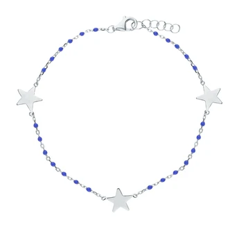 

Silver Bracelet with enamel sunlight sample 925